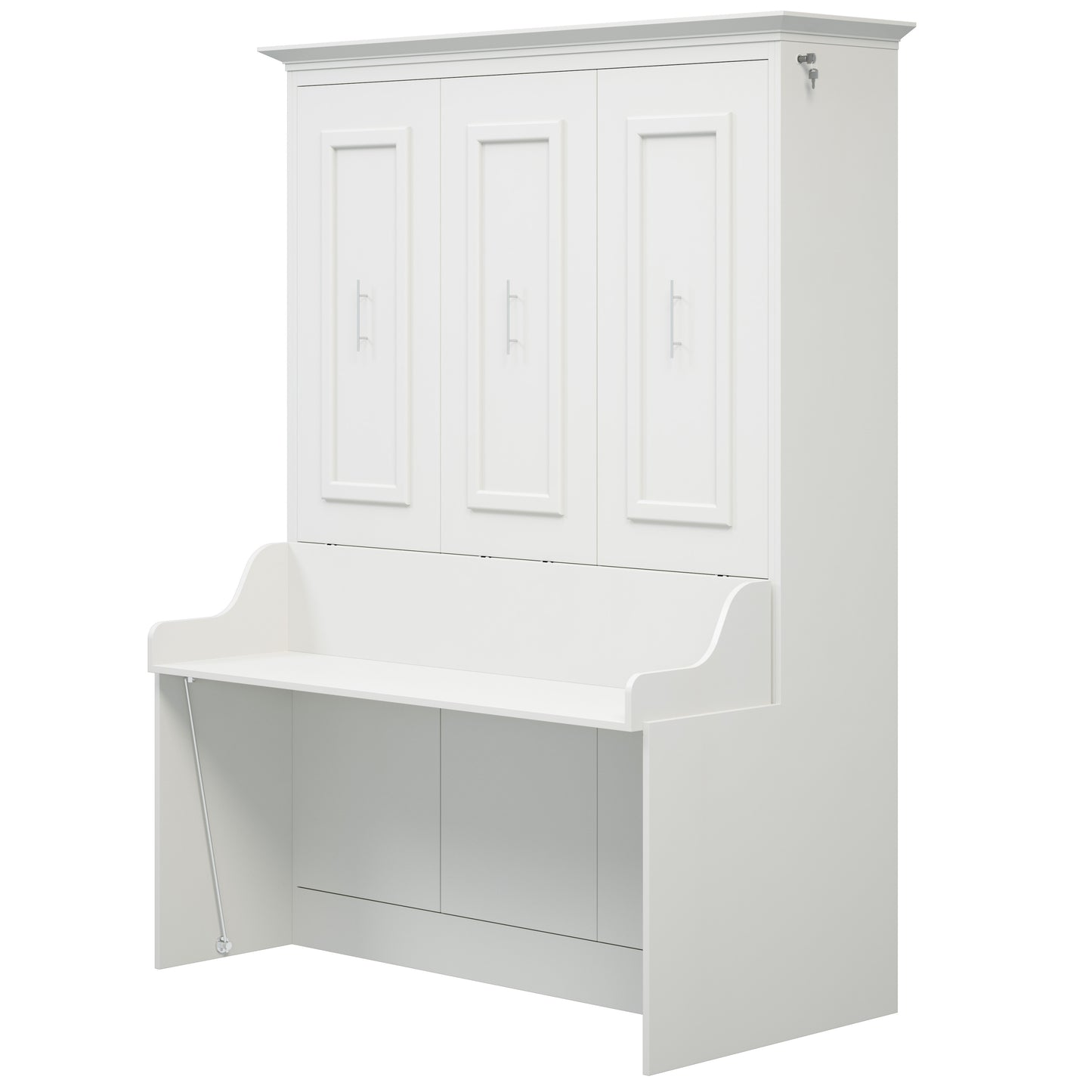 Alegra Queen Murphy Bed with Desk