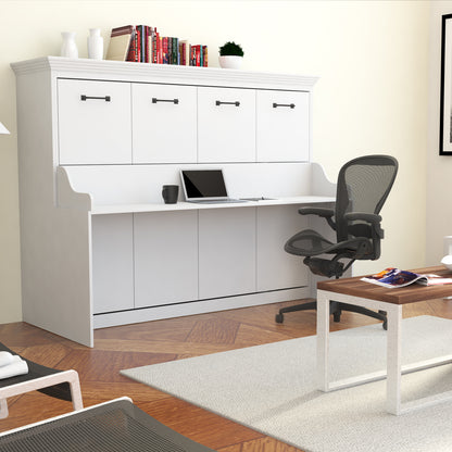 Adonis Full Murphy Bed with Desk