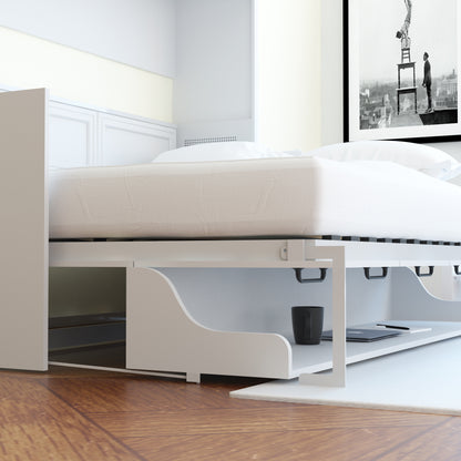 Adonis Full Murphy Bed with Desk