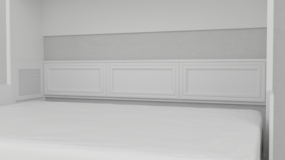 Adonis Full Murphy Bed with Desk