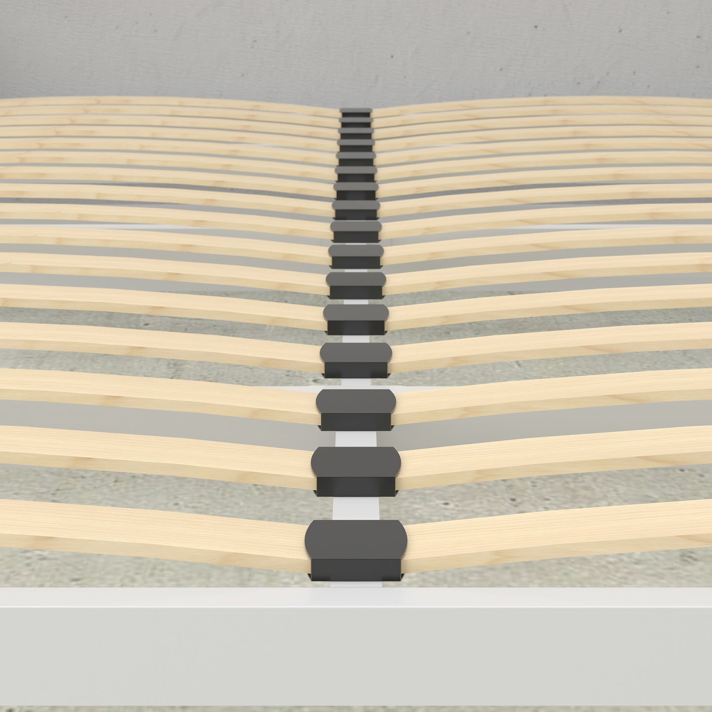 Adonis Queen Murphy Bed White