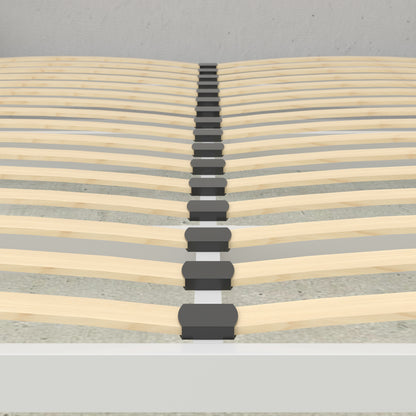 Adonis Queen Murphy Bed White