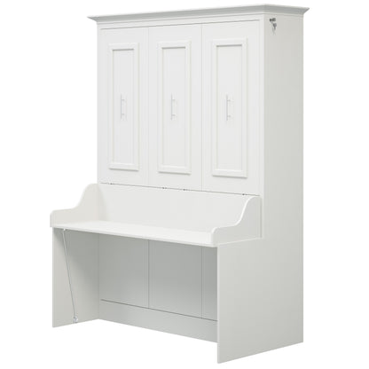 Alegra Queen Murphy Bed with Desk