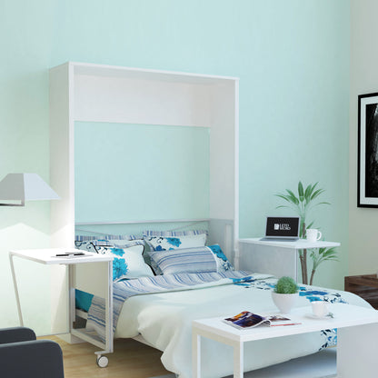 Alexa Queen Murphy Bed with Desk