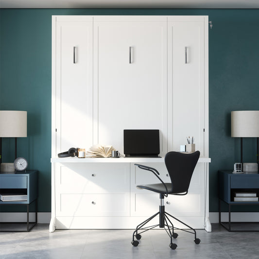 Azores Queen Murphy Bed with Desk