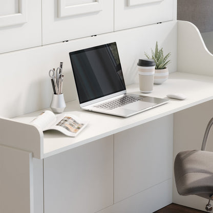 Alegra Full Murphy Bed with Desk