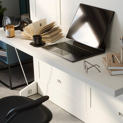 Azores Queen Murphy Bed with Desk