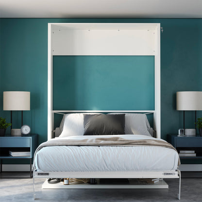 Azores Queen Murphy Bed with Desk