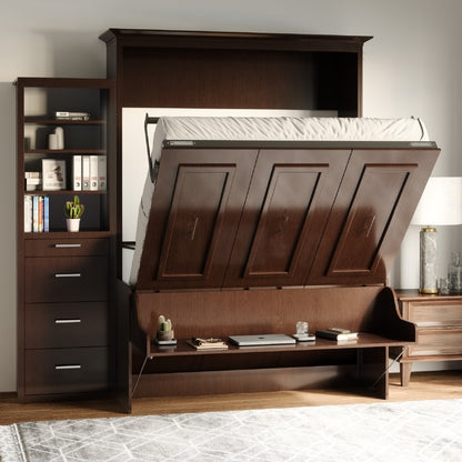 Carsyn Queen Murphy Bed with Desk and Single Tower